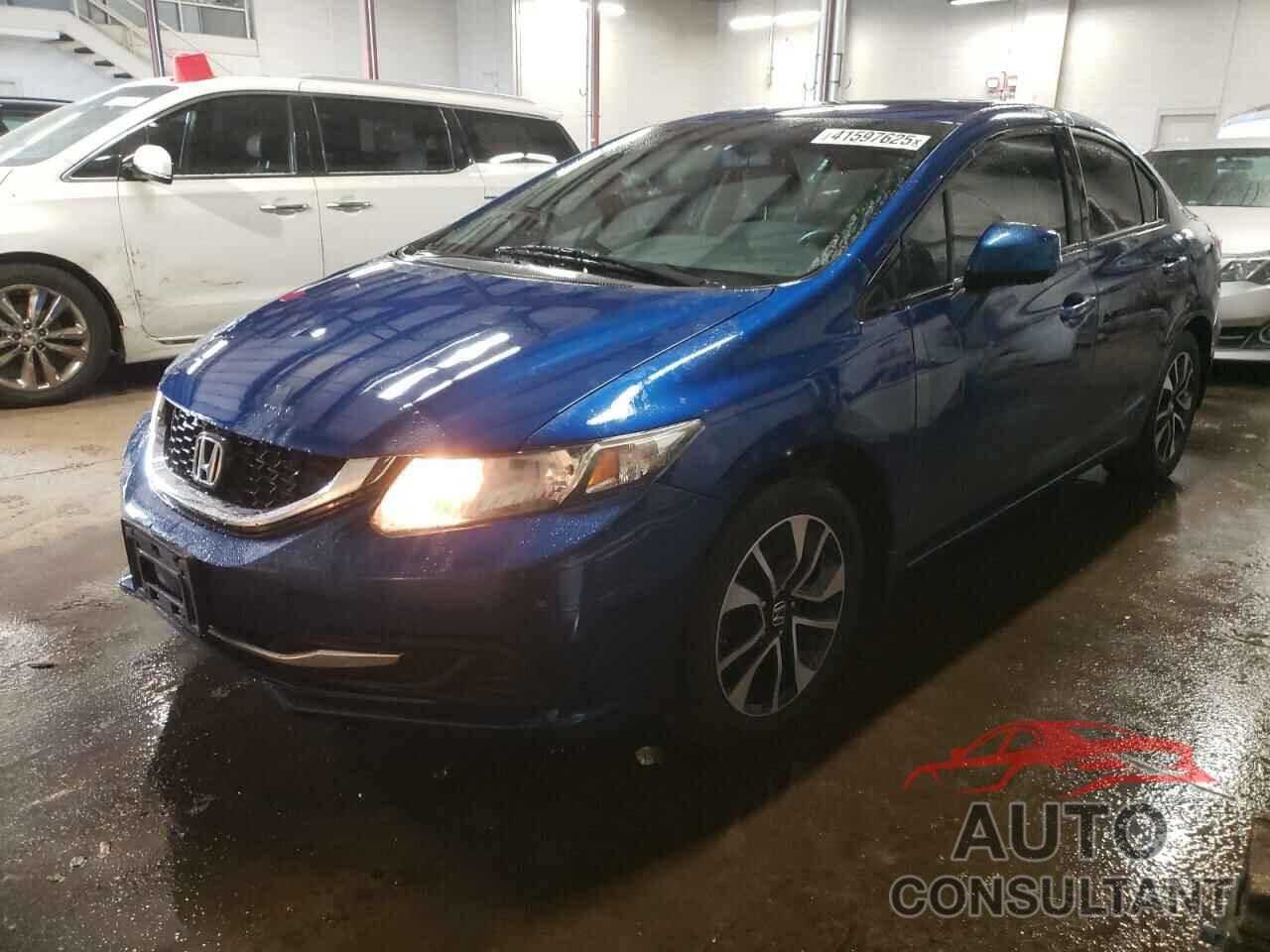 HONDA CIVIC 2013 - 19XFB2F87DE239734