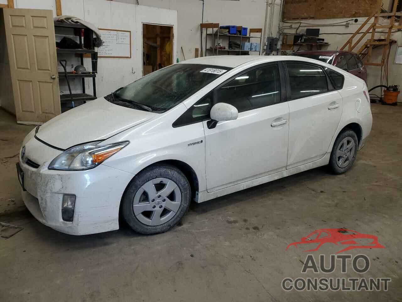 TOYOTA PRIUS 2011 - JTDKN3DUXB5291802