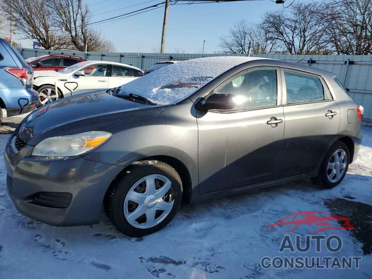 TOYOTA COROLLA 2010 - 2T1KU4EE8AC289404