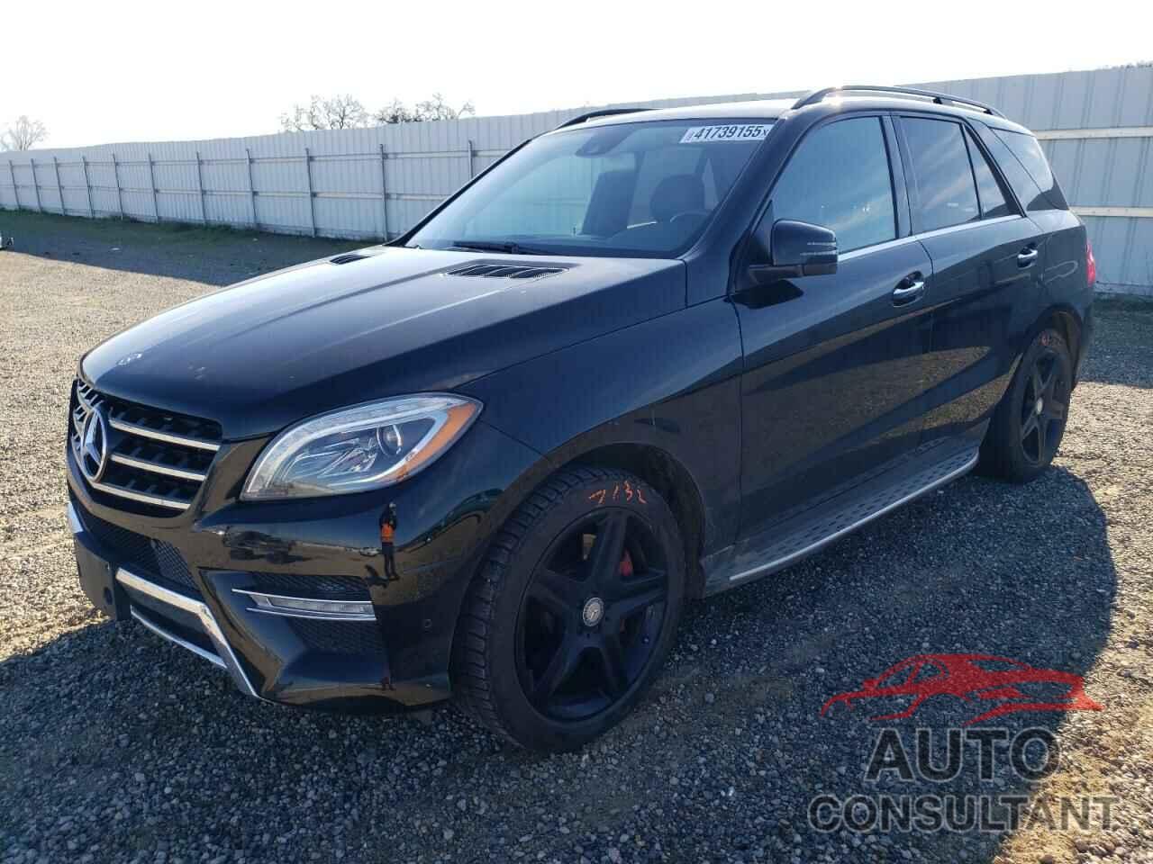 MERCEDES-BENZ M-CLASS 2012 - 4JGDA7DB1CA052170