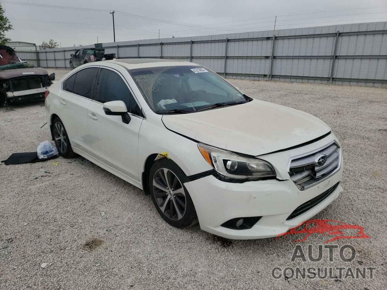 SUBARU LEGACY 2016 - 4S3BNBL65G3021828