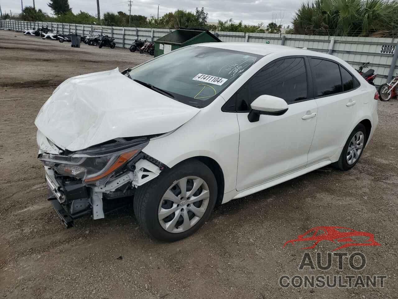 TOYOTA COROLLA 2022 - JTDEPMAE5N3023220