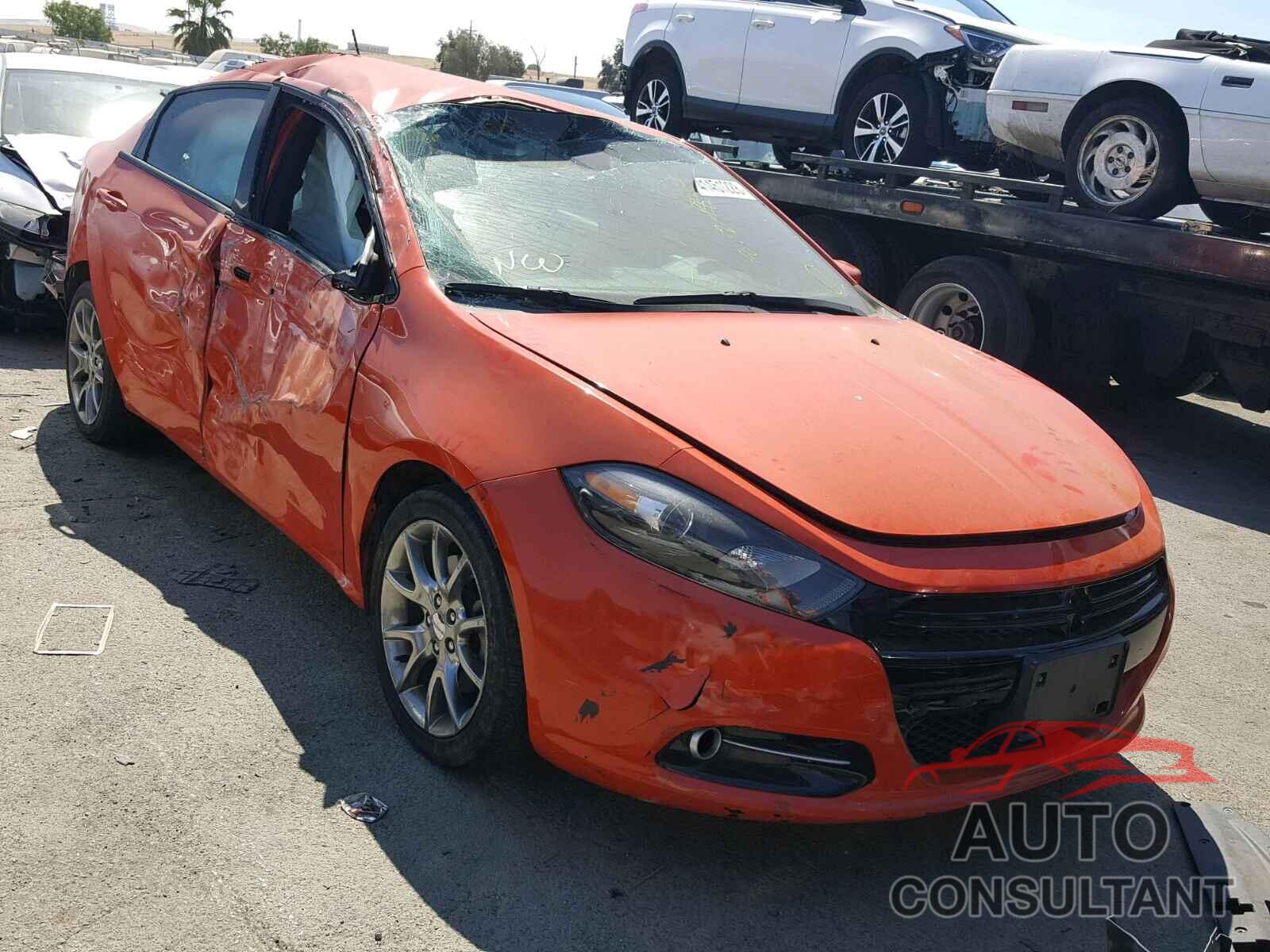 DODGE DART 2015 - 1C3CDFBB1FD237881