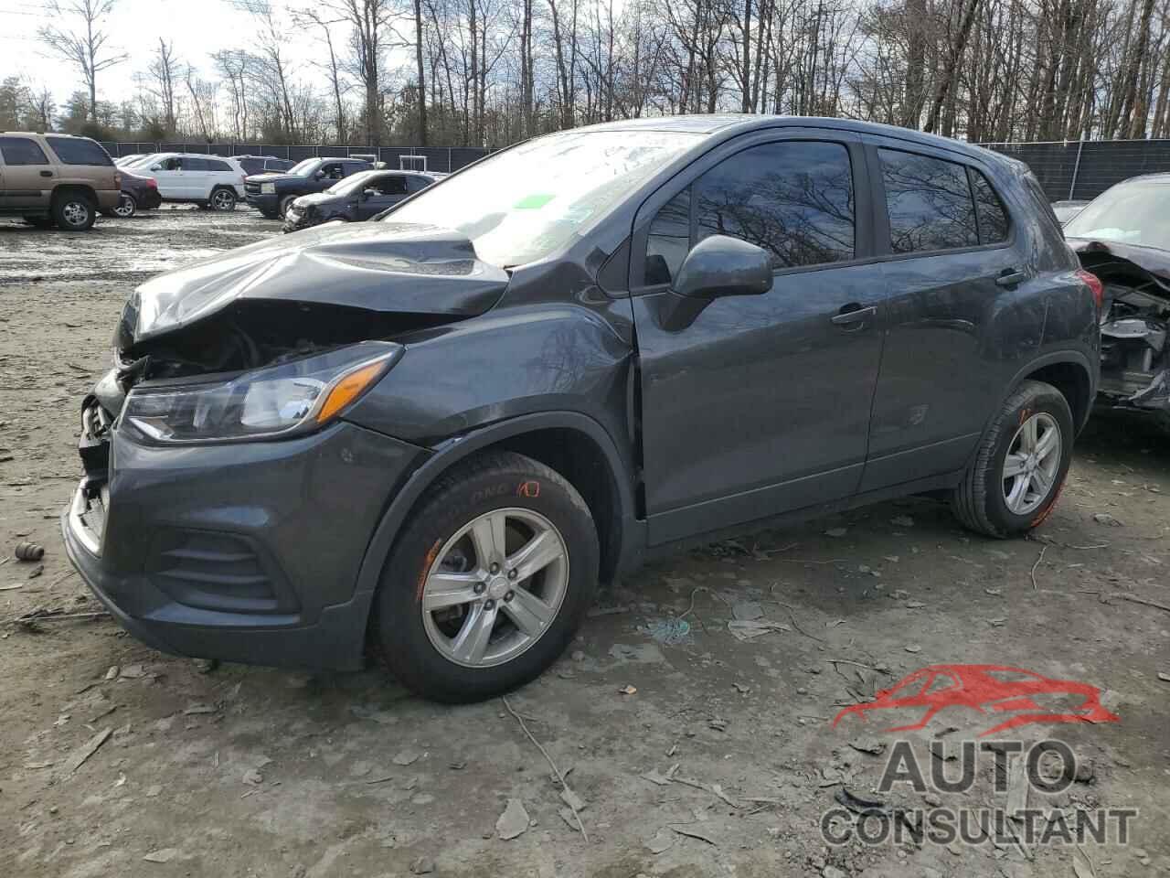 CHEVROLET TRAX 2019 - 3GNCJNSB0KL191146