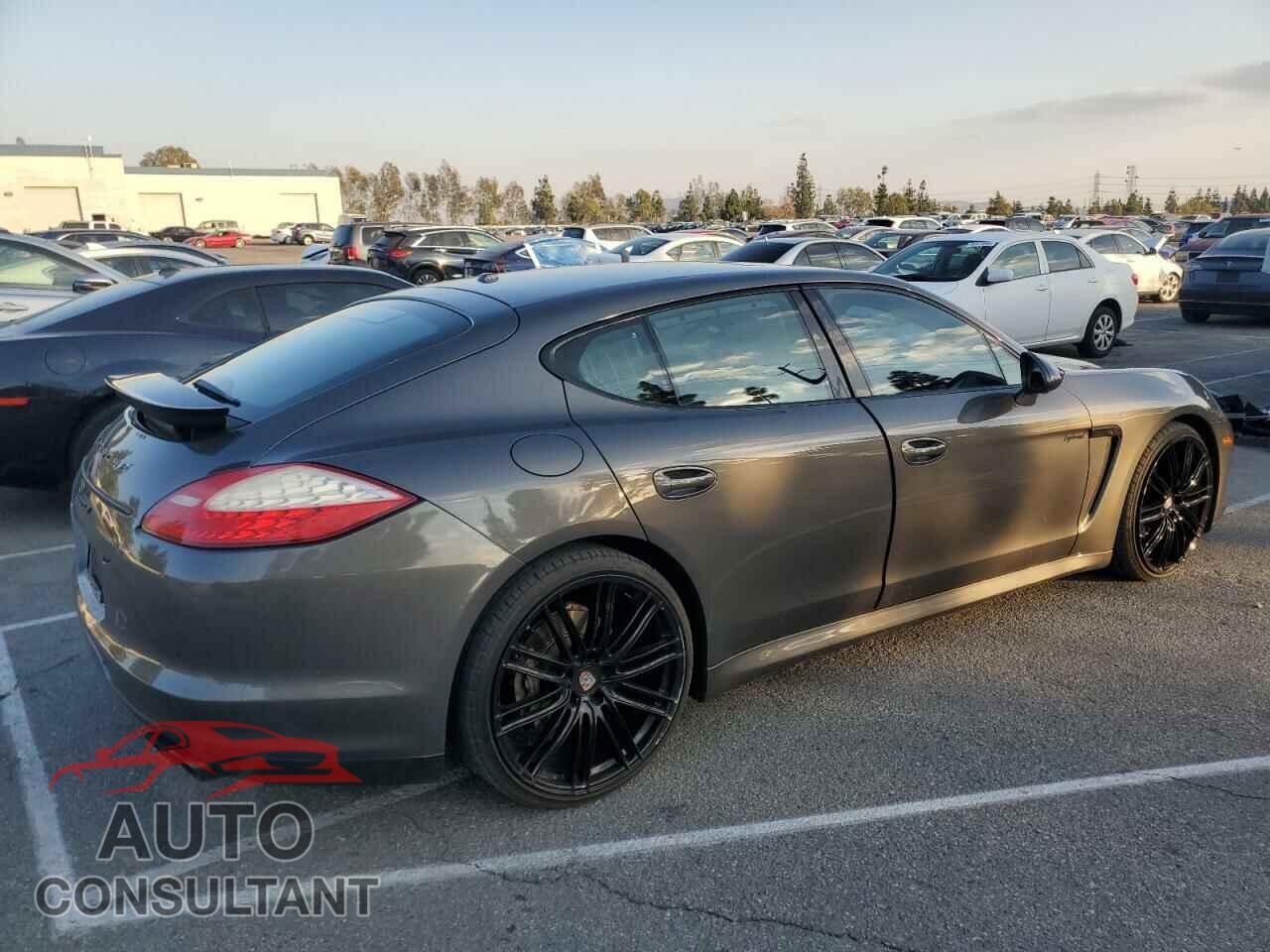 PORSCHE PANAMERA 2013 - WP0AD2A72DL045039