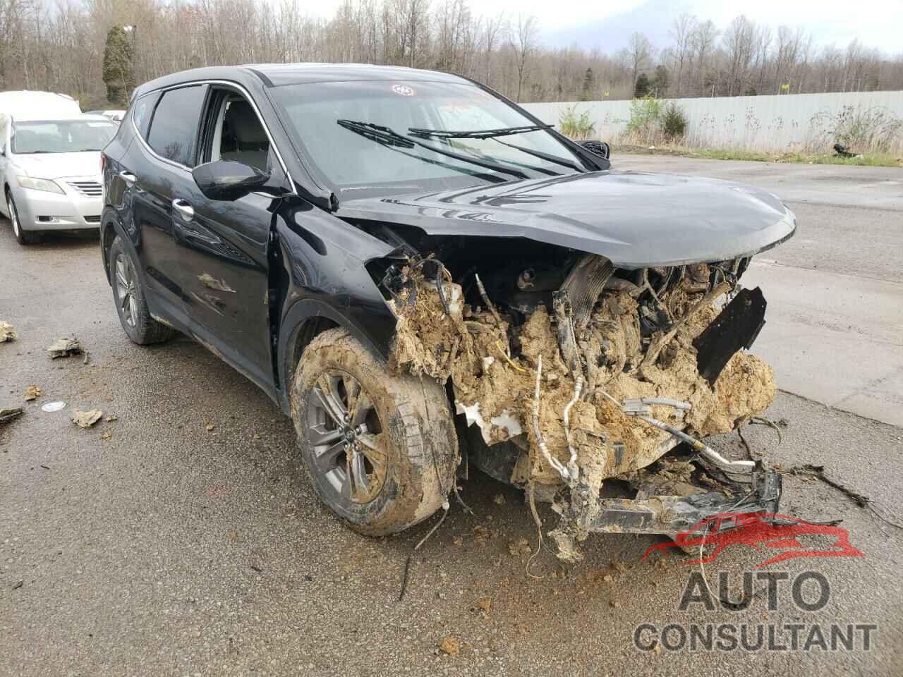 HYUNDAI SANTA FE 2016 - 5XYZTDLB6GG342673