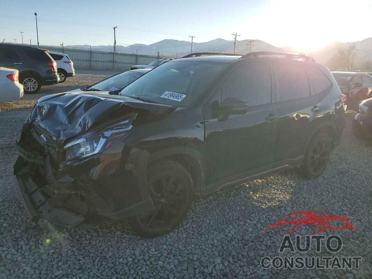 SUBARU FORESTER 2019 - JF2SKAPCXKH550322