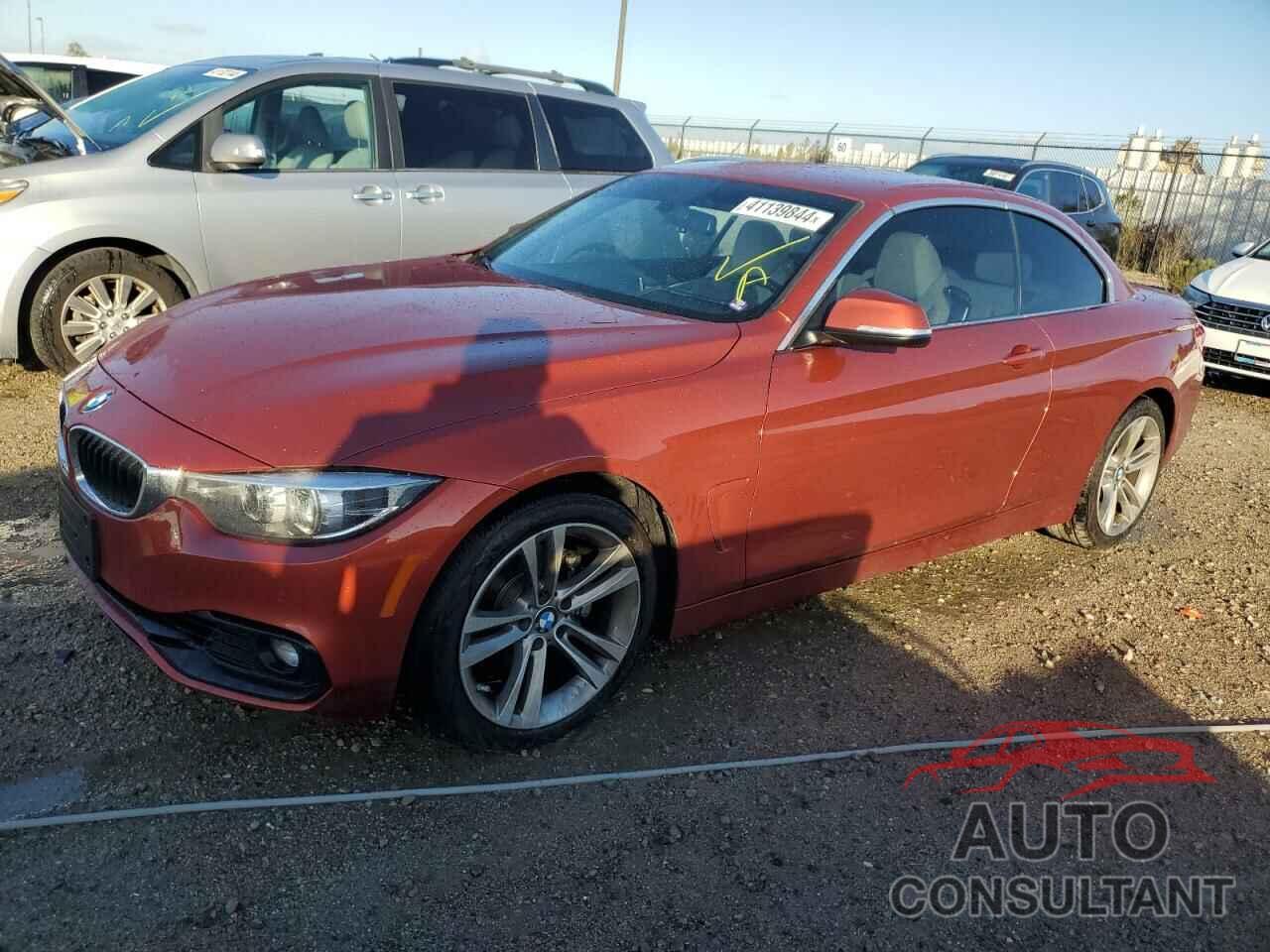 BMW 4 SERIES 2018 - WBA4Z1C52JEC59176