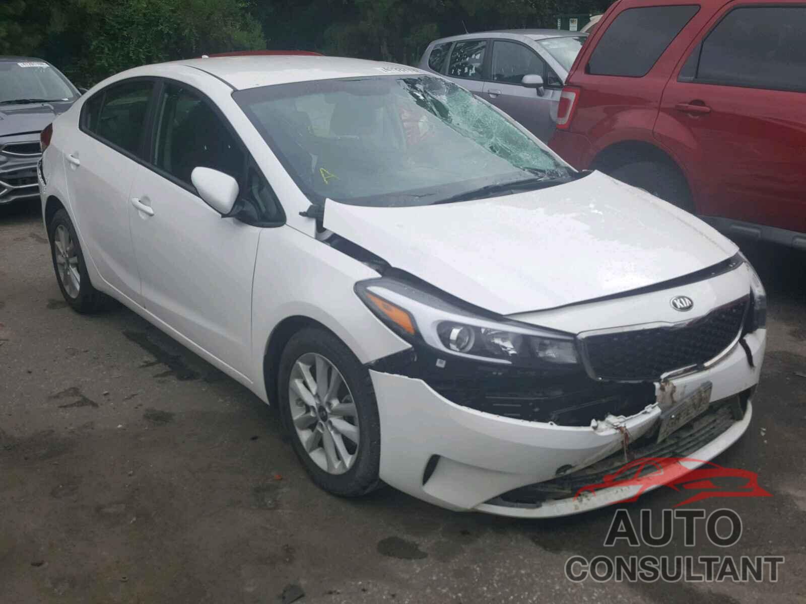 KIA FORTE 2017 - 3KPFL4A72HE015509