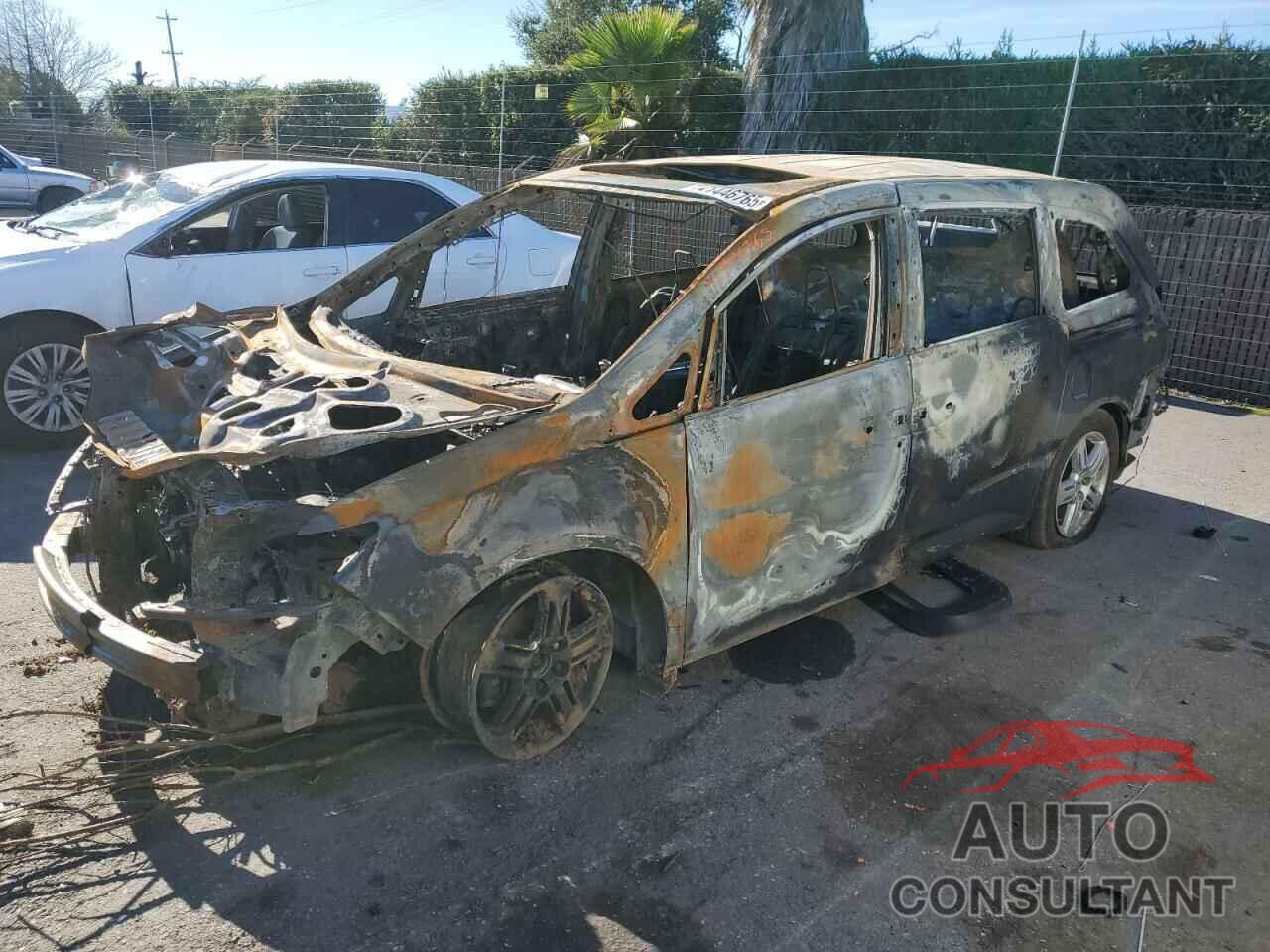 HONDA ODYSSEY 2011 - 5FNRL5H95BB038066
