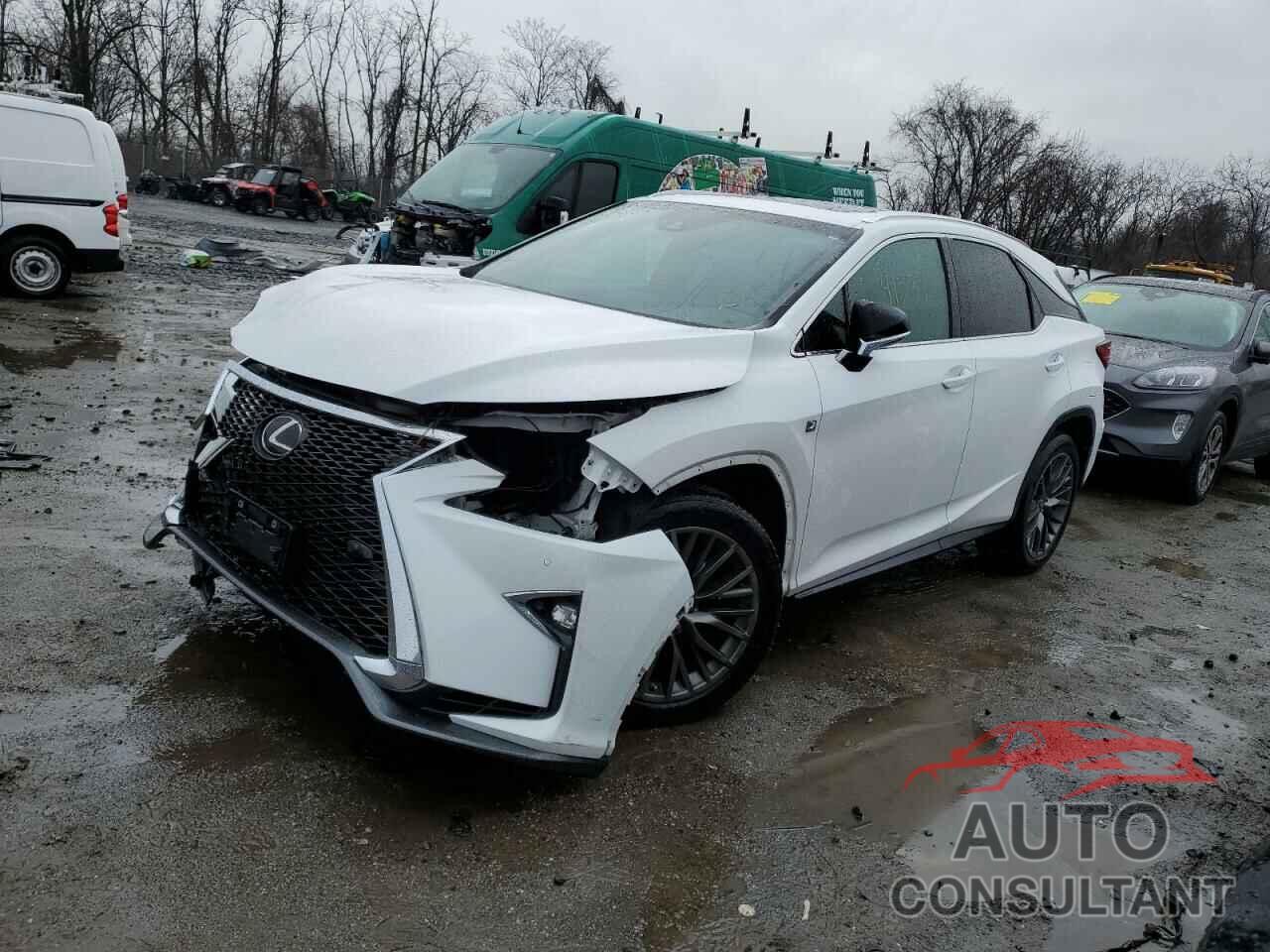 LEXUS RX350 2018 - 2T2BZMCA2JC164816