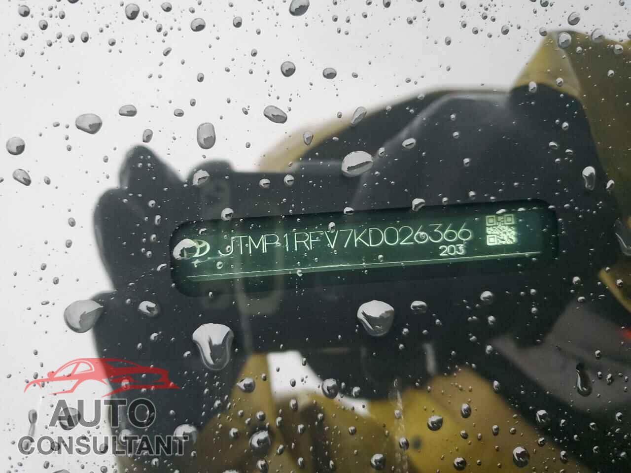 TOYOTA RAV4 2019 - JTMP1RFV7KD026366