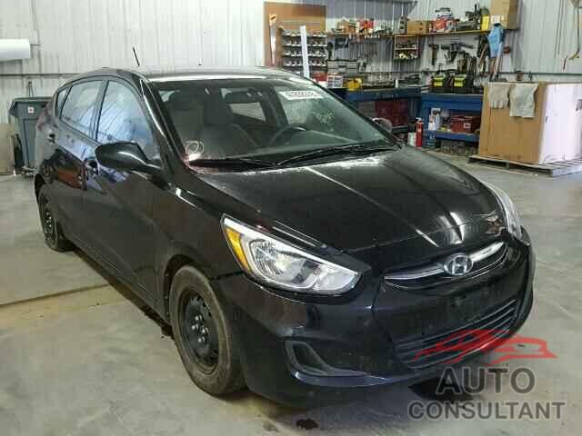 HYUNDAI ACCENT 2015 - KMHCT5AE7FU233253