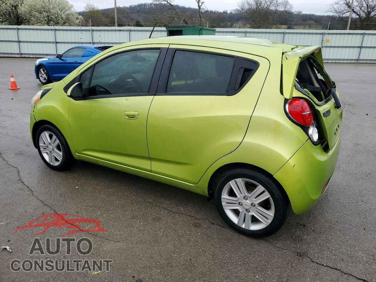 CHEVROLET SPARK 2013 - KL8CD6S95DC543728