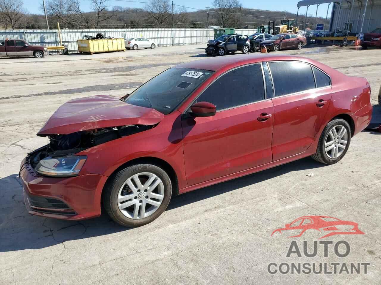 VOLKSWAGEN JETTA 2018 - 3VW2B7AJ3JM224085