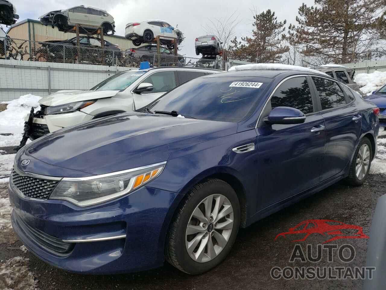 KIA OPTIMA 2017 - 5XXGT4L38HG128029