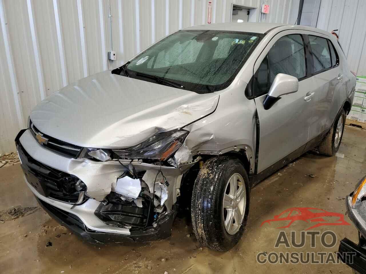 CHEVROLET TRAX 2017 - 3GNCJNSB6HL284245