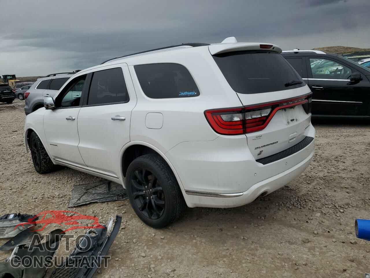 DODGE DURANGO 2018 - 1C4SDJETXJC219408