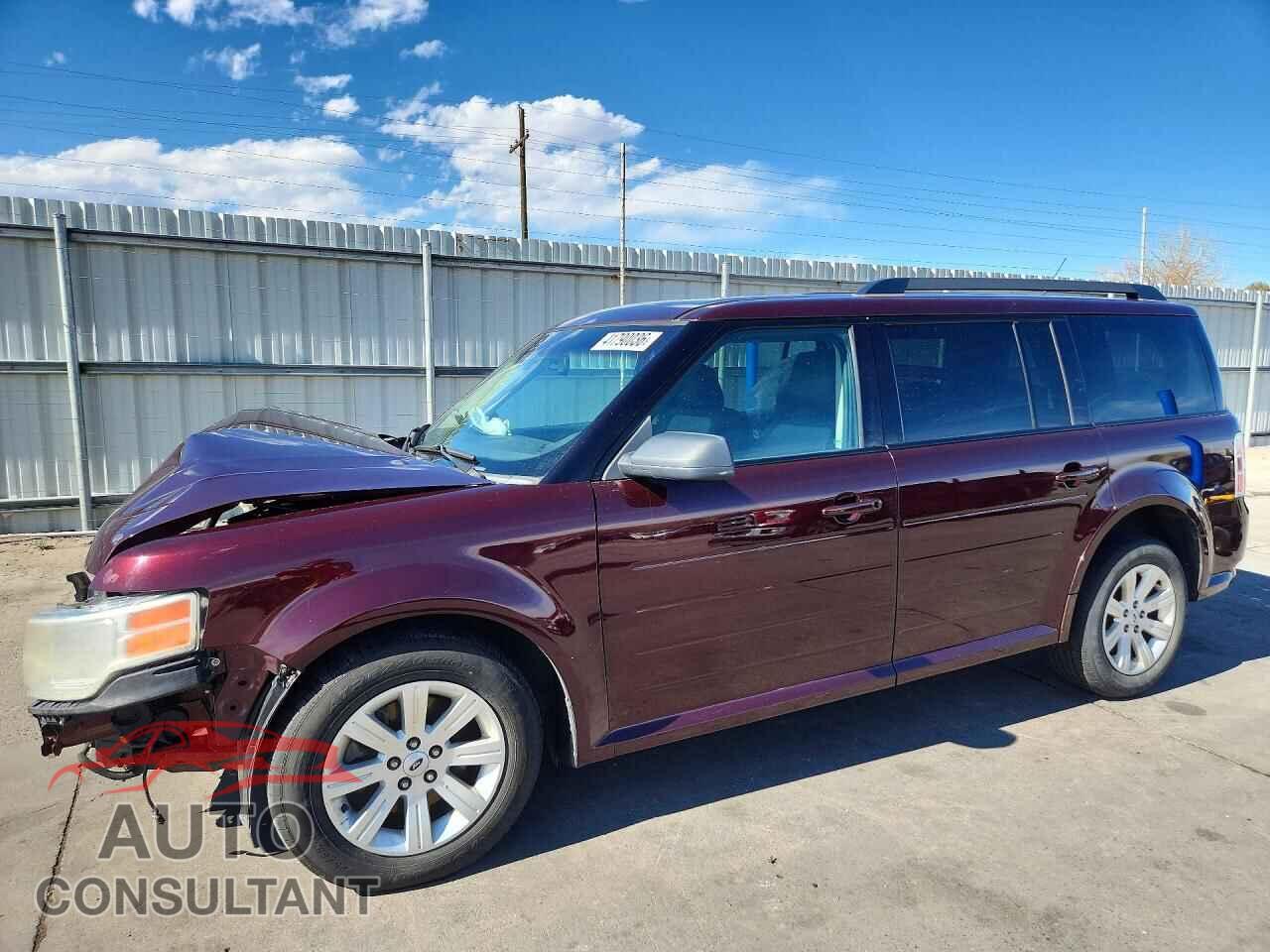 FORD FLEX 2011 - 2FMGK5BC7BBD05621