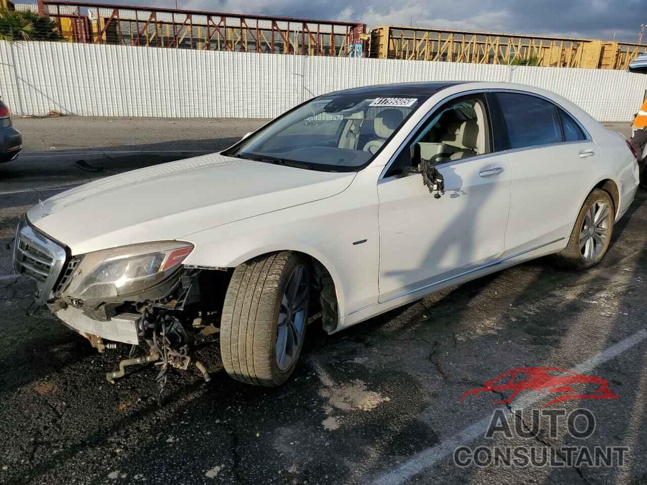 MERCEDES-BENZ S-CLASS 2017 - WDDUG6DBXHA296233