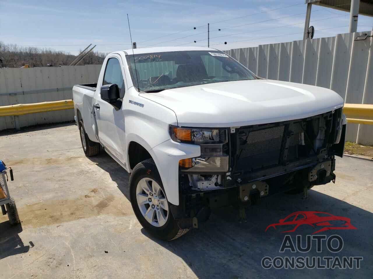 CHEVROLET SILVERADO 2021 - 3GCNWAEF8MG307814