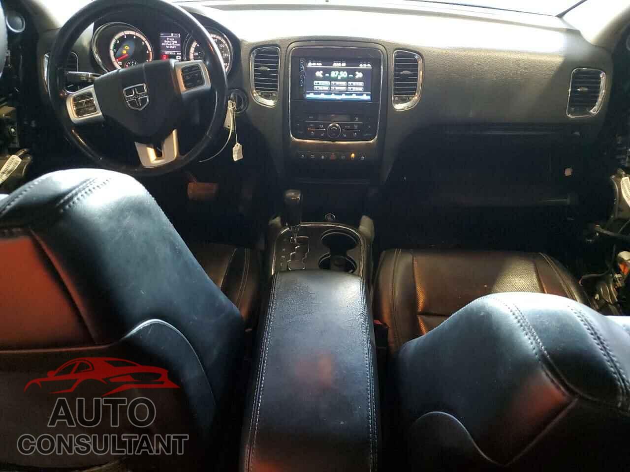 DODGE DURANGO 2011 - 1D4SE5GT6BC664332