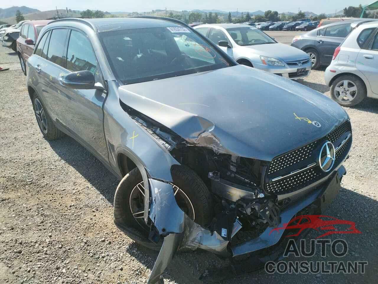 MERCEDES-BENZ GLC-CLASS 2021 - W1N0G8EB0MV324507