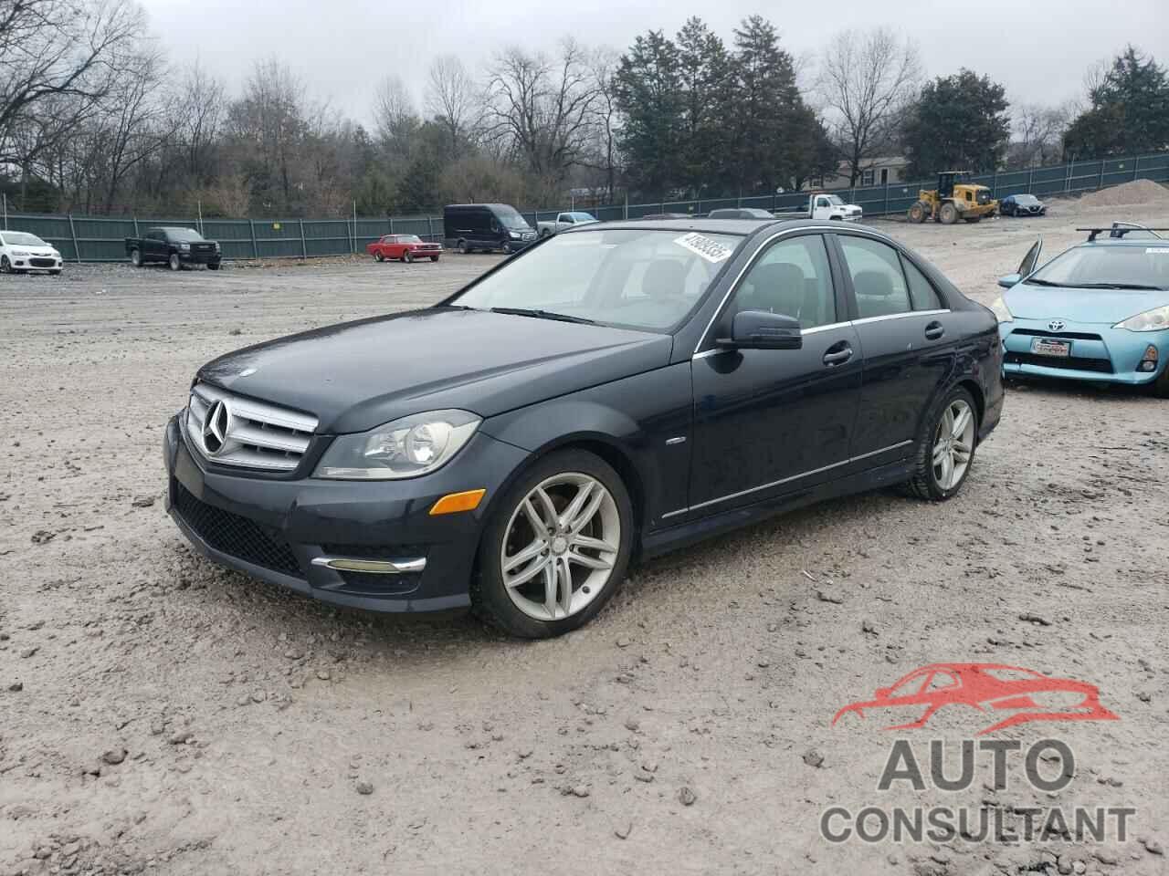MERCEDES-BENZ C-CLASS 2012 - WDDGF4HB7CA628247