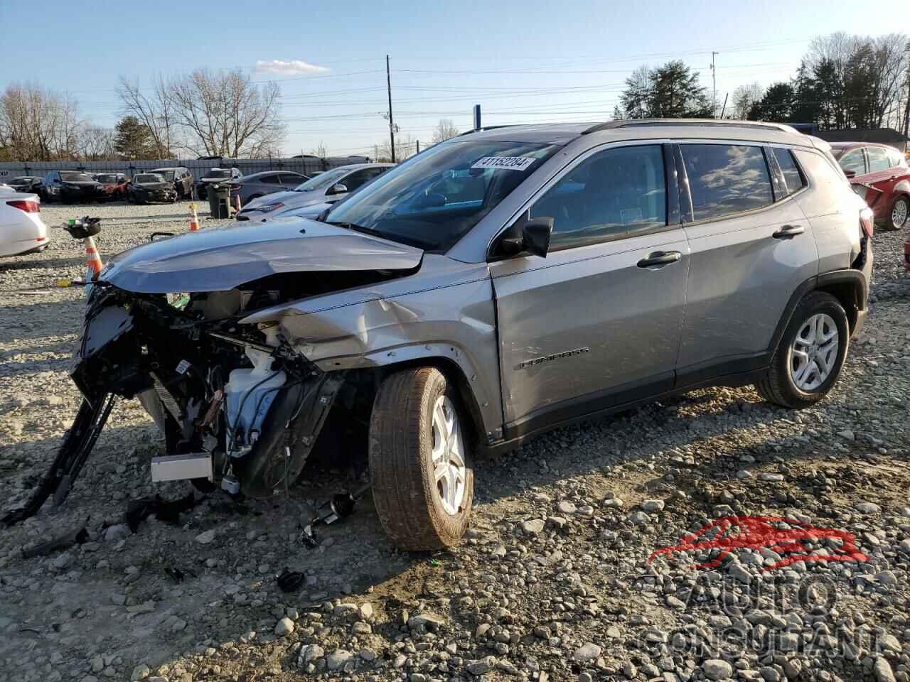 JEEP COMPASS 2019 - 3C4NJCAB6KT819637