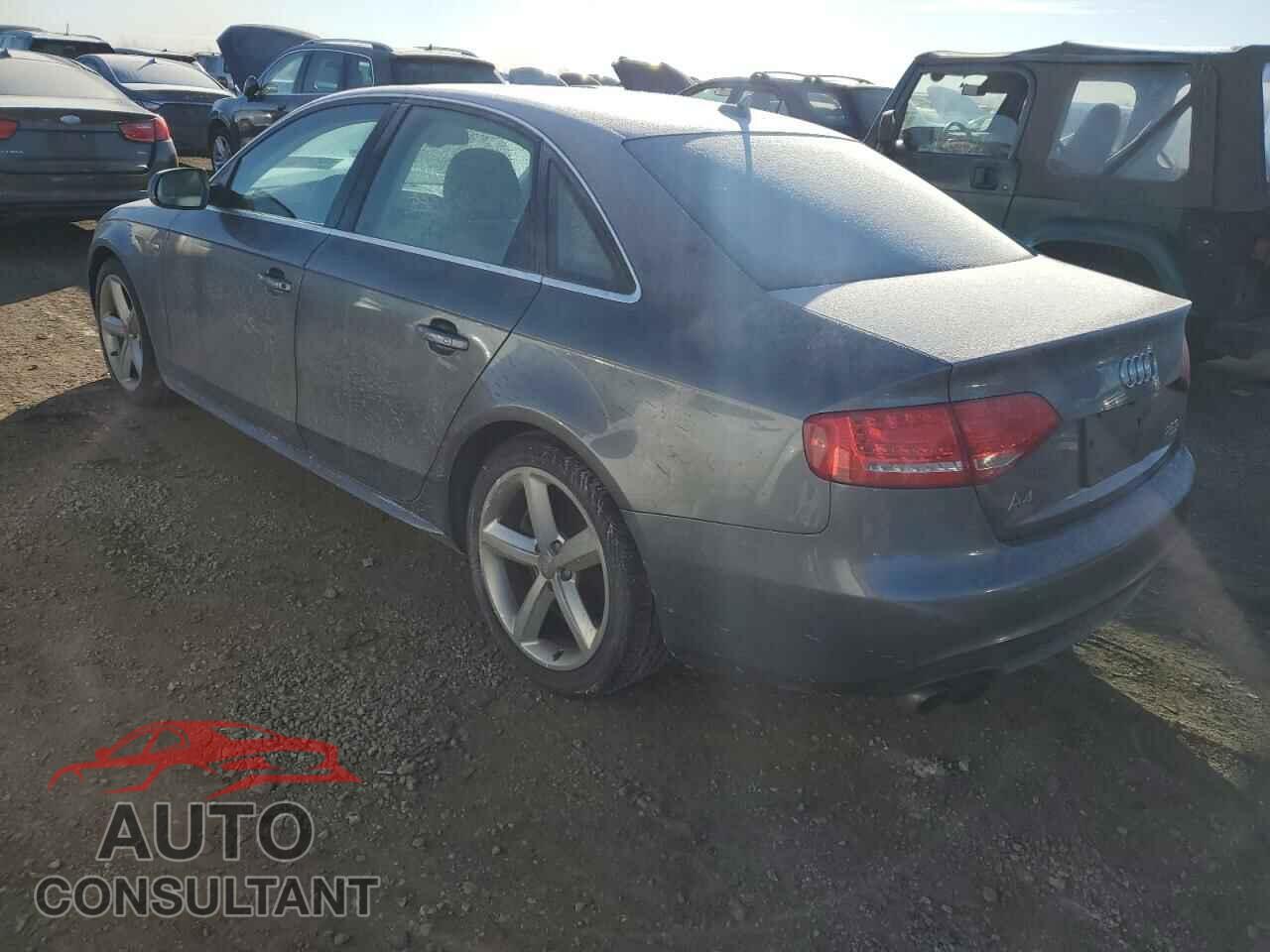 AUDI A4 2012 - WAUFFAFL2CA102895