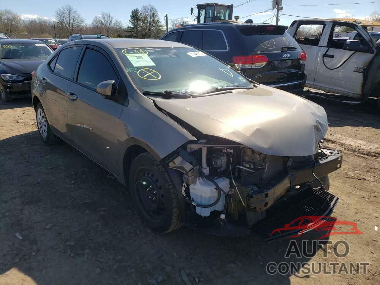TOYOTA COROLLA 2017 - 5YFBURHE0HP698936