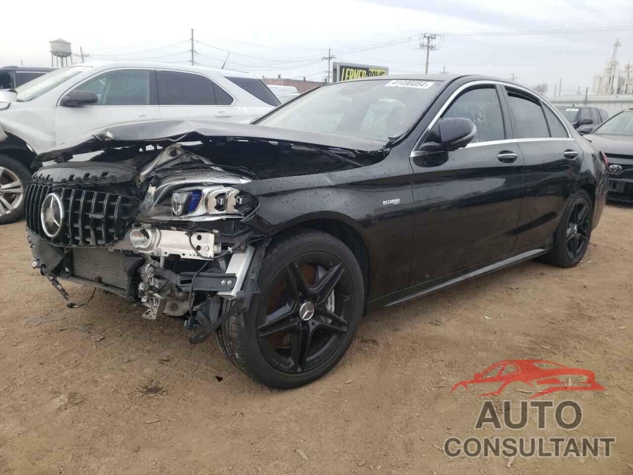 MERCEDES-BENZ C-CLASS 2020 - 55SWF6EB2LU331527