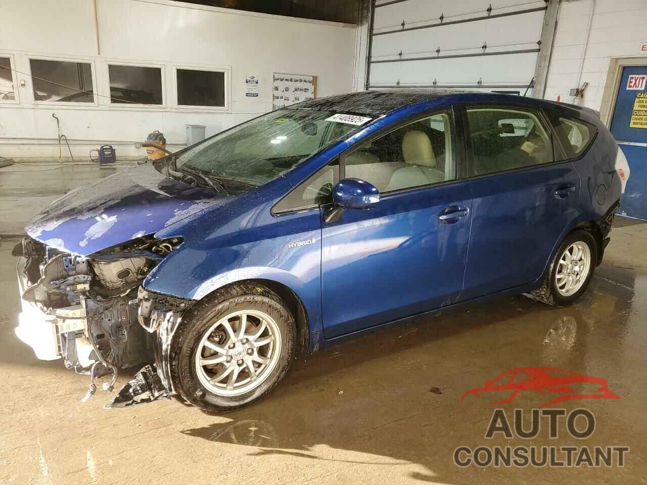 TOYOTA PRIUS 2014 - JTDZN3EU9E3344275