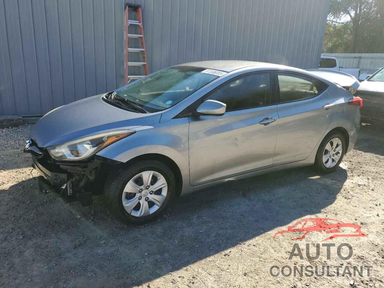 HYUNDAI ELANTRA 2016 - 5NPDH4AEXGH663200