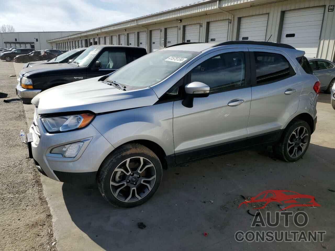 FORD ECOSPORT 2018 - MAJ6P1UL4JC249682