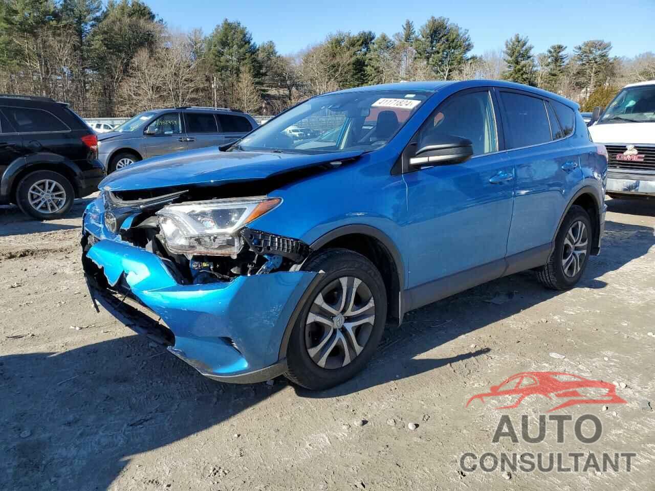 TOYOTA RAV4 2018 - JTMBFREV2JJ216539