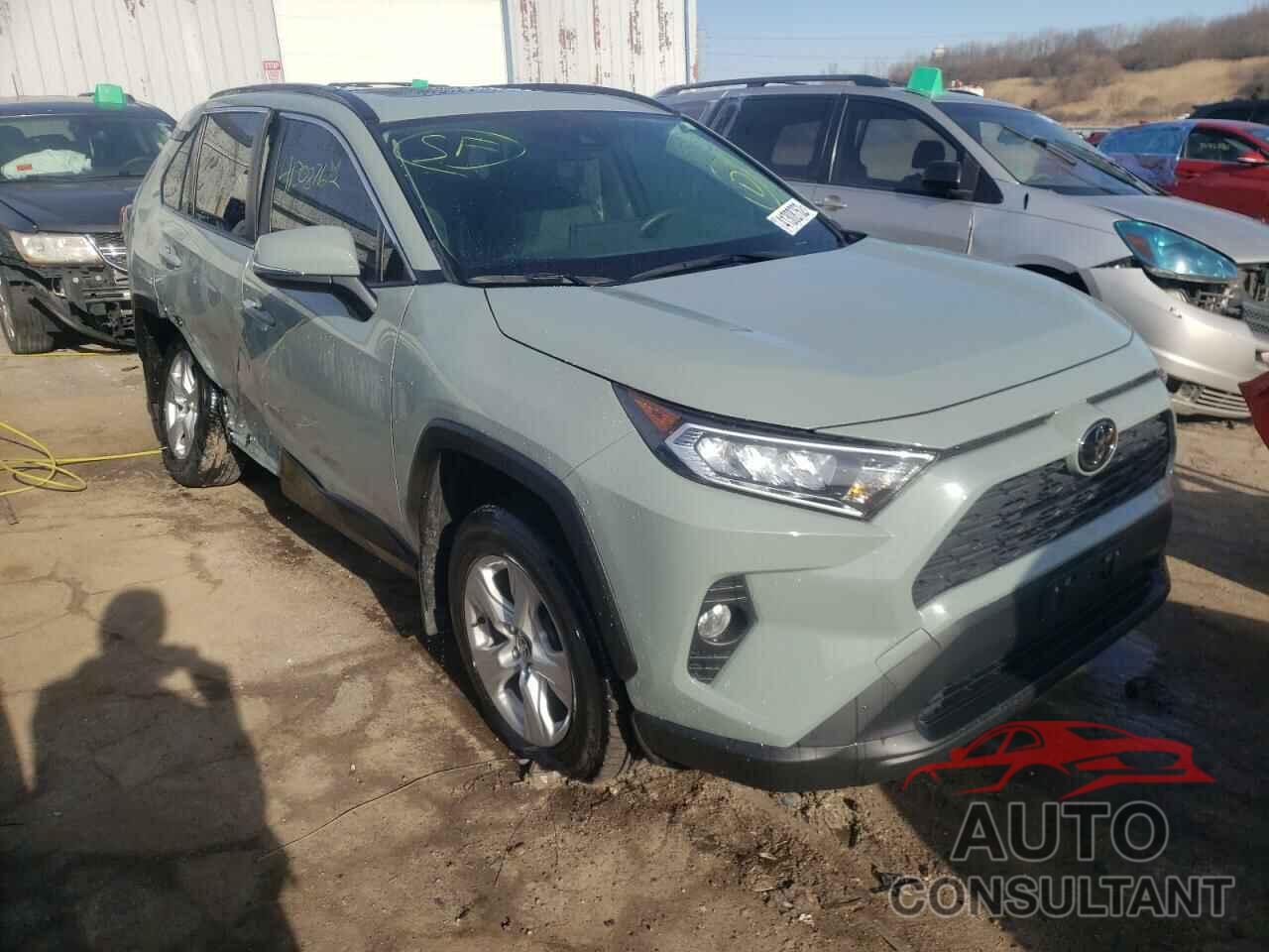 TOYOTA RAV4 2020 - JTMP1RFV8LD530393