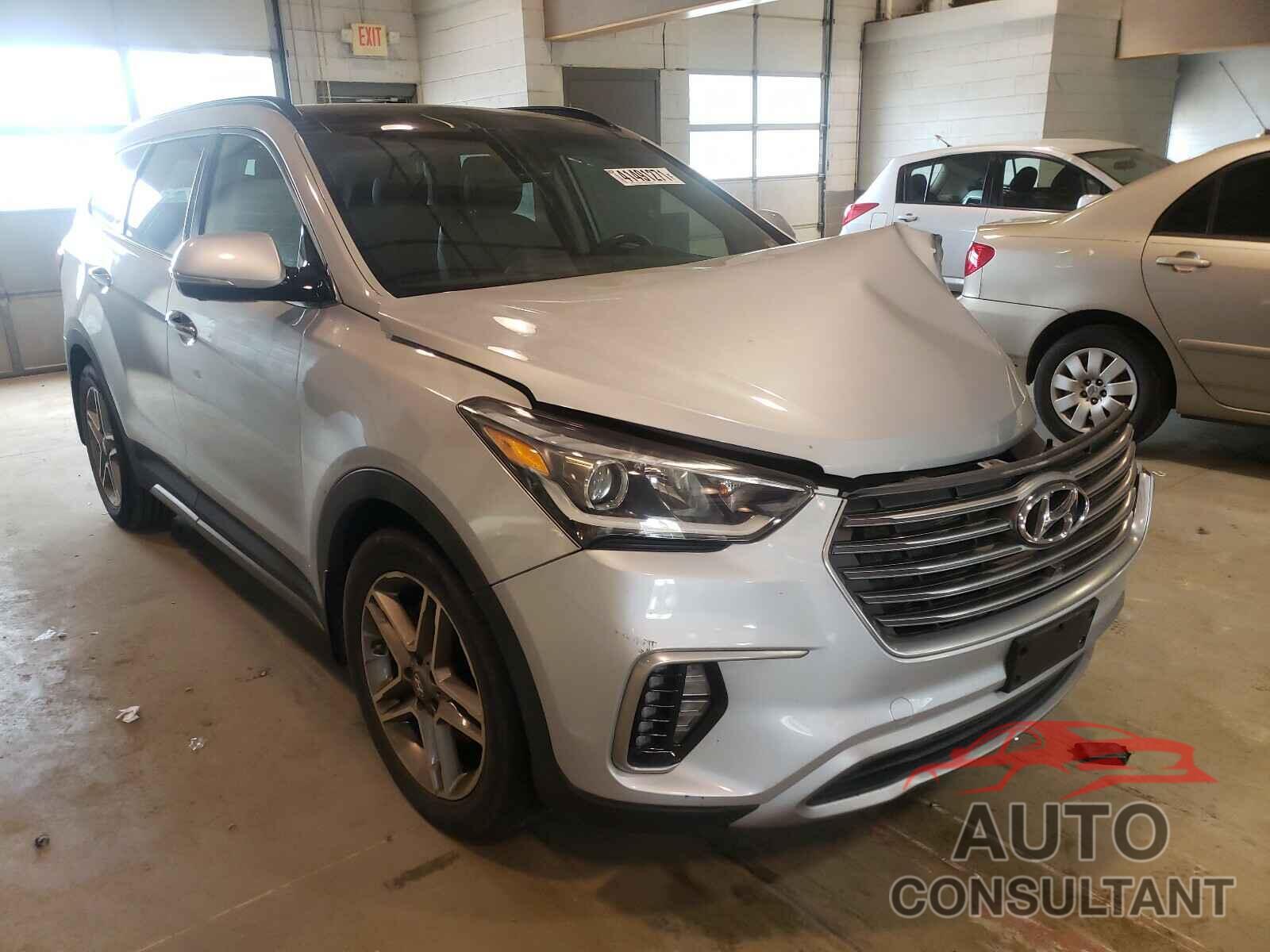 HYUNDAI SANTA FE 2017 - KM8SRDHF9HU208330