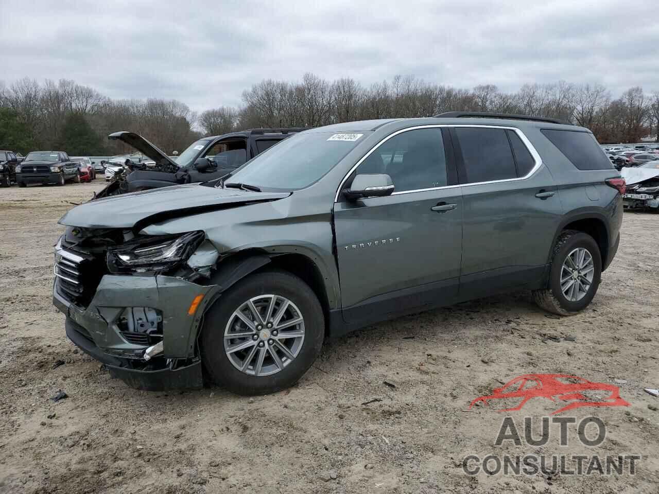 CHEVROLET TRAVERSE 2023 - 1GNERGKW9PJ151792