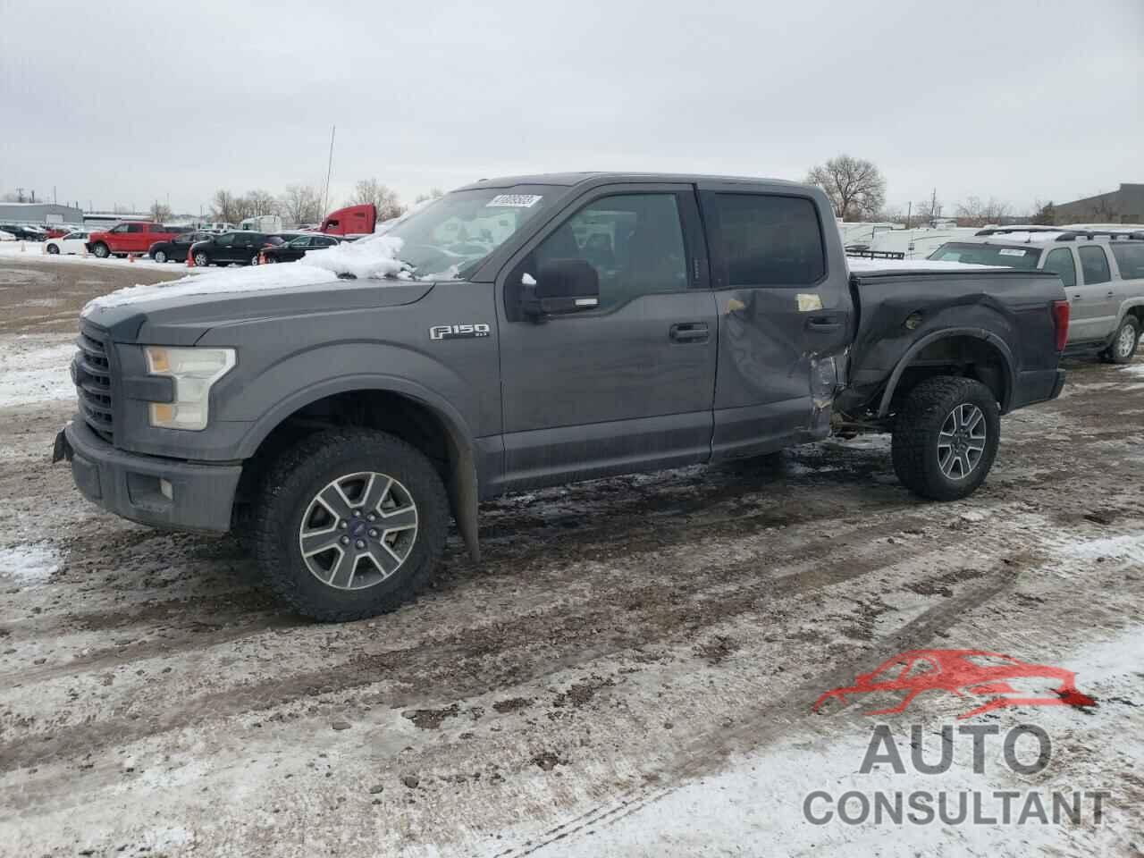 FORD F-150 2016 - 1FTFW1EF8GKF22689