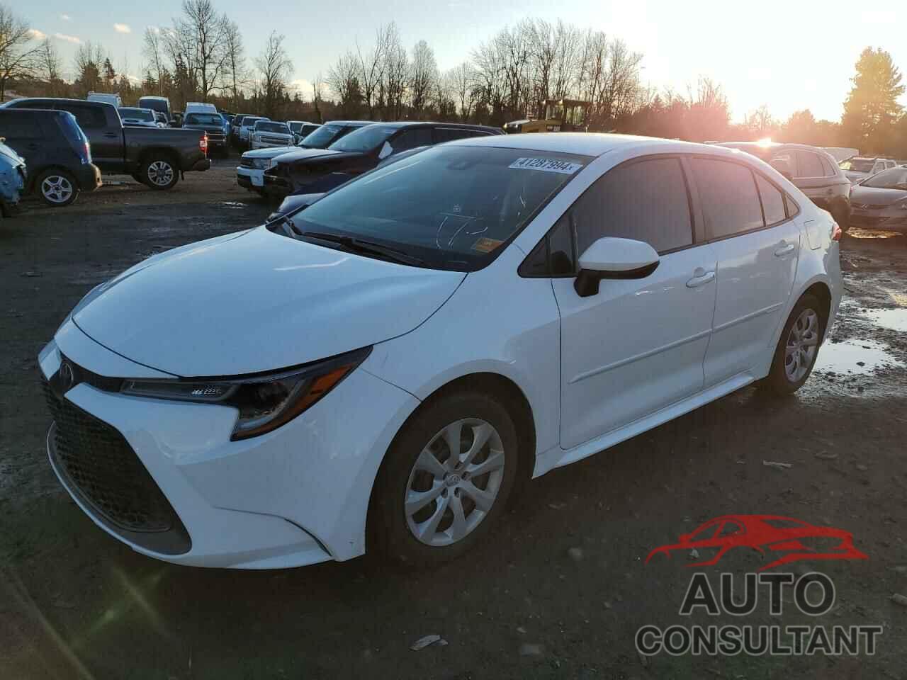 TOYOTA COROLLA 2022 - 5YFEPMAE2NP351623