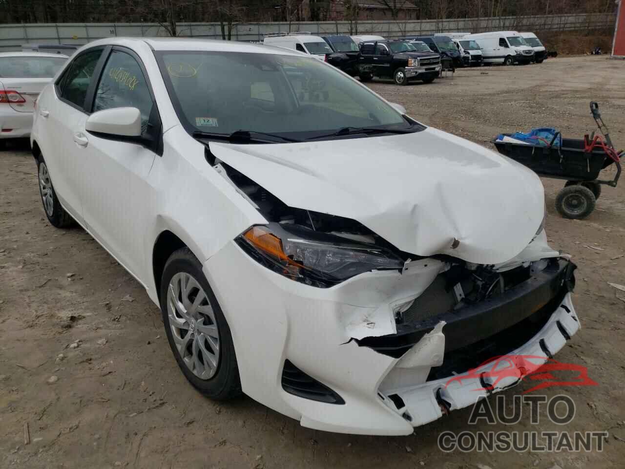 TOYOTA COROLLA 2019 - 2T1BURHE3KC176146