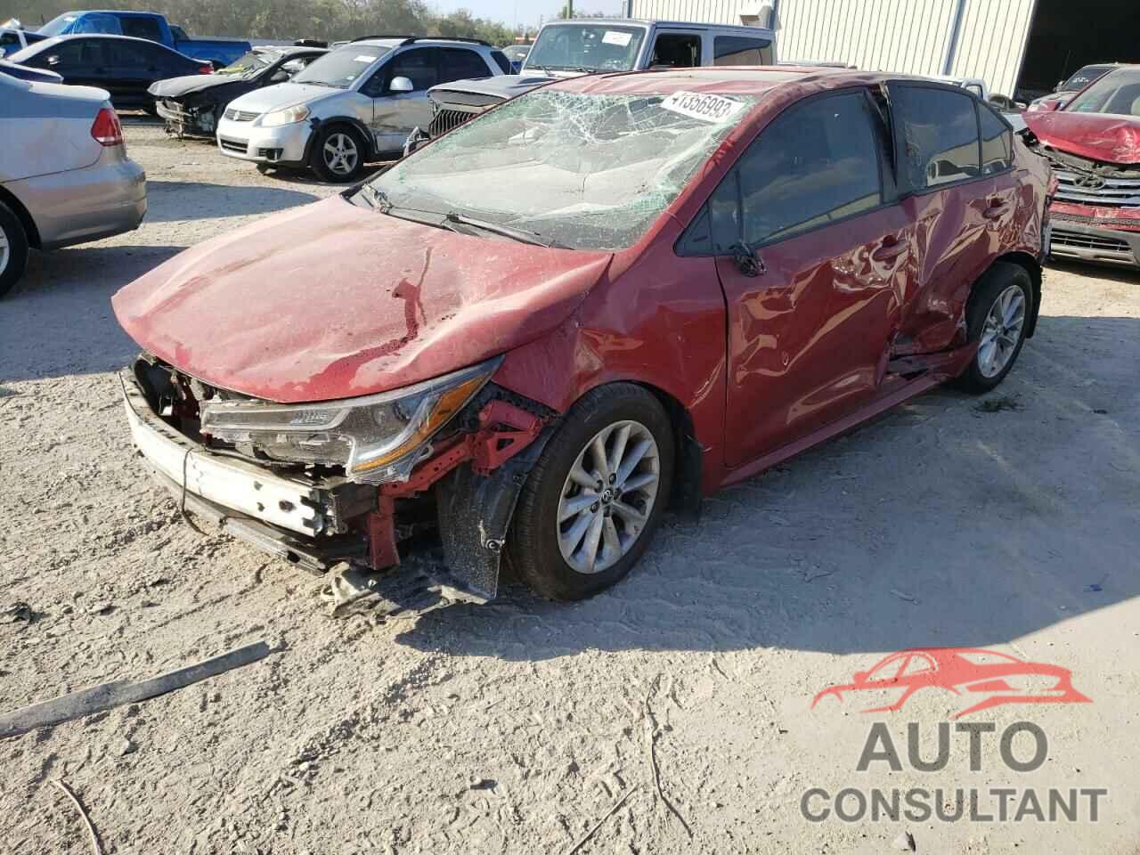 TOYOTA COROLLA 2020 - JTDHPRAE0LJ006604