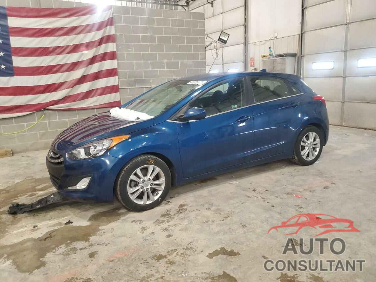 HYUNDAI ELANTRA 2013 - KMHD35LE0DU138550