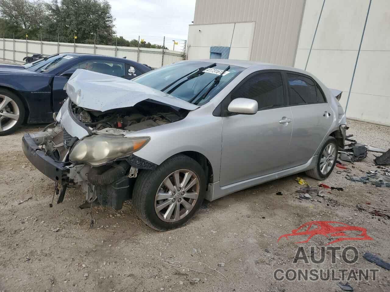 TOYOTA COROLLA 2010 - 1NXBU4EE9AZ195577