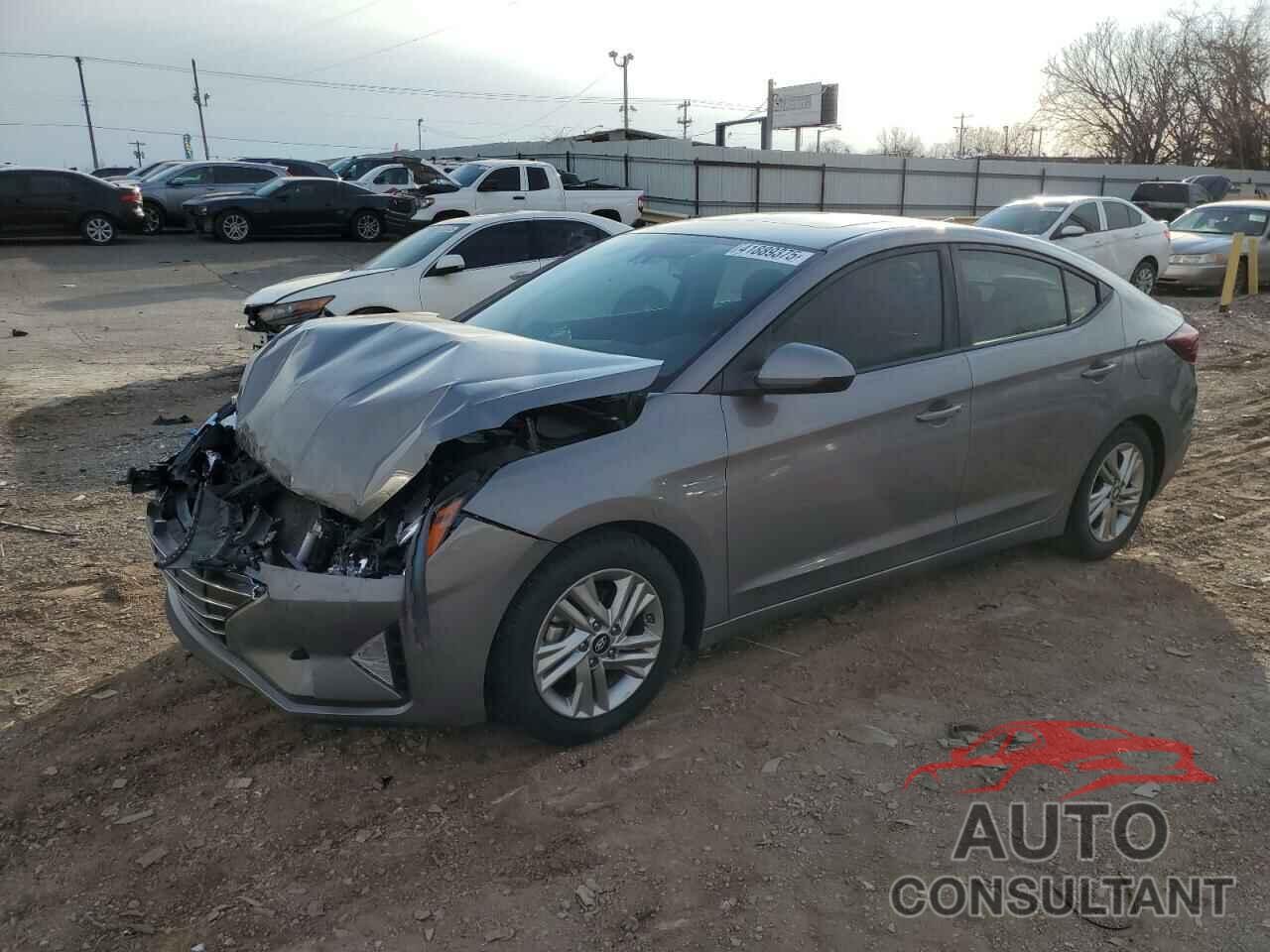HYUNDAI ELANTRA 2020 - KMHD84LF8LU030096