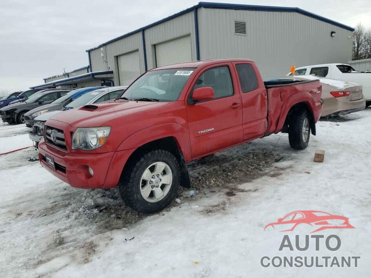 TOYOTA TACOMA 2010 - 5TEUU4EN8AZ746330