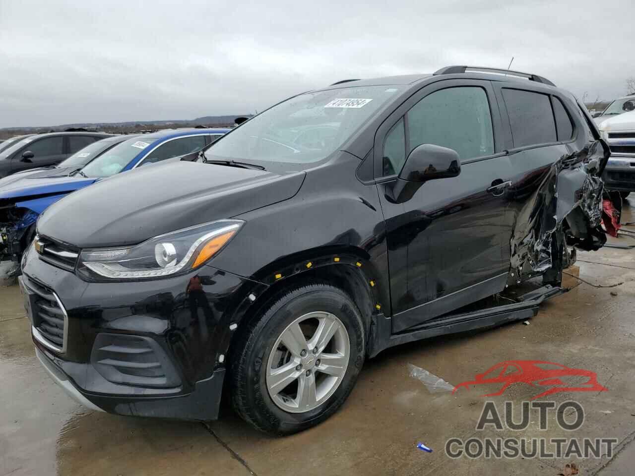 CHEVROLET TRAX 2021 - KL7CJPSB7MB321977