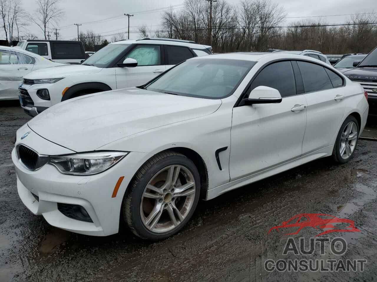 BMW 4 SERIES 2016 - WBA4C9C59GG140180