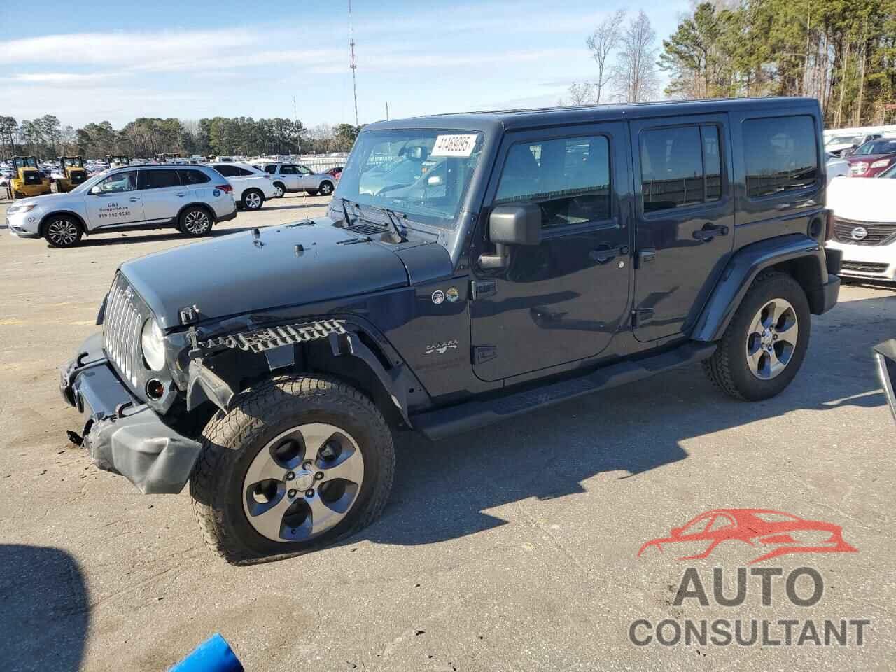 JEEP WRANGLER 2016 - 1C4BJWEG8GL270066